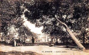 Arzew - Jardin Public